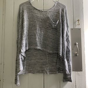 Small gray knit